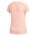 Dames T-shirt adidas  Engineered Tee pink