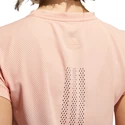 Dames T-shirt adidas  Engineered Tee pink