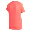 Dames T-shirt adidas  Heat.RDY pink