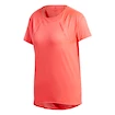 Dames T-shirt adidas  Heat.RDY pink XS