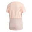 Dames T-shirt adidas  Own The Run light orange