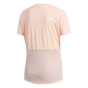 Dames T-shirt adidas  Own The Run light orange