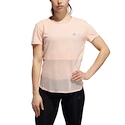 Dames T-shirt adidas  Own The Run light orange L