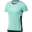 Dames T-shirt adidas  Terrex Parley Agravic TR Pro Acid Mint