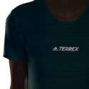 Dames T-shirt adidas  Terrex Parley Agravic TR Pro Acid Mint