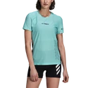 Dames T-shirt adidas  Terrex Parley Agravic TR Pro Acid Mint