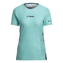 Dames T-shirt adidas  Terrex Parley Agravic TR Pro Acid Mint