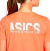 Dames T-shirt Asics  Katakana SS Top Coral