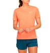 Dames T-shirt Asics  Katakana SS Top Coral