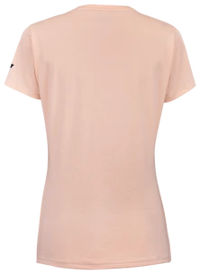 Dames T-shirt Babolat  Exercise Babolat Tee Tropical Peach