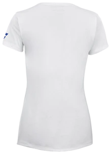 Dames T-shirt Babolat  Exercise Babolat Tee Women White