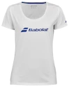 Dames T-shirt Babolat  Exercise Babolat Tee Women White S