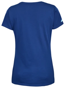 Dames T-shirt Babolat  Exercise Flag Tee Women Sodalite Blue