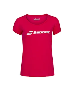 Dames T-shirt Babolat  Exercise Tee Red S