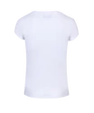 Dames T-shirt Babolat  Exercise Tee White