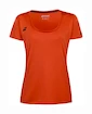 Dames T-shirt Babolat  Play Cap Sleeve Top Women Fiesta Red