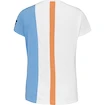 Dames T-shirt Babolat  Play Cap Sleeve Top Women White/Blue Hthr