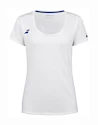 Dames T-shirt Babolat  Play Cap Sleeve Top Women White/White M