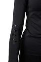 Dames T-shirt Bauer  WOMENS LS Baselayer Top Black Senior