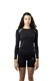 Dames T-shirt Bauer WOMENS LS Baselayer Top Black Senior