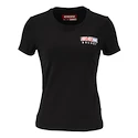 Dames T-shirt CCM Vintage Fall SS Tee Black