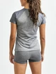 Dames T-shirt Craft ADV Essence Slim SS Grey