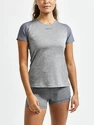 Dames T-shirt Craft ADV Essence Slim SS Grey