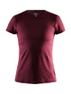 Dames T-shirt Craft ADV Essence Slim SS Red