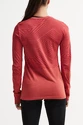Dames T-shirt Craft  Cool Comfort LS pink