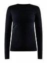 Dames T-shirt Craft Core Dry Active Comfort LS Black