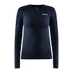 Dames T-shirt Craft Core Dry Active Comfort LS Navy Blue