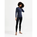 Dames T-shirt Craft Core Dry Active Comfort LS Navy Blue