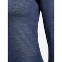 Dames T-shirt Craft Core Dry Active Comfort LS Navy Blue