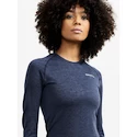 Dames T-shirt Craft Core Dry Active Comfort LS Navy Blue