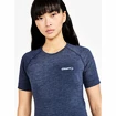 Dames T-shirt Craft Core Dry Active Comfort SS Navy Blue