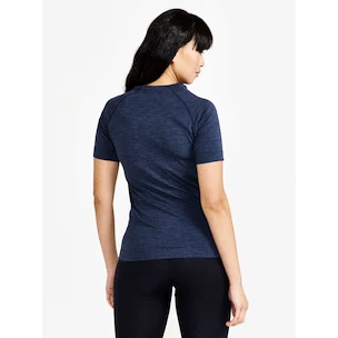 Dames T-shirt Craft Core Dry Active Comfort SS Navy Blue S