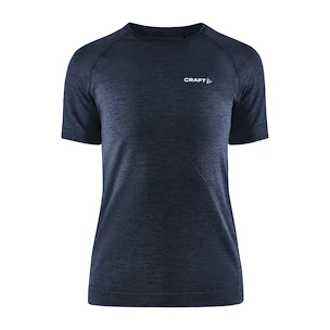 Dames T-shirt Craft Core Dry Active Comfort SS Navy Blue S