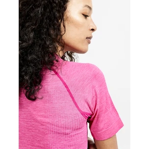 Dames T-shirt Craft Core Dry Active Comfort SS Pink