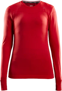 Dames T-shirt Craft Keep WARM Fuseknit Comfort LS red L