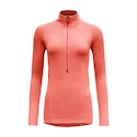 Dames T-shirt Devold  Runnning Woman Zip Neck S