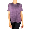 Dames T-shirt Endurance  Athlecia Pasew Melange Seamless Tee Purple 36
