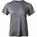 Dames T-shirt Endurance  Eirene Melange Sustainable SS Tee Grey