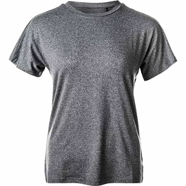 Dames T-shirt Endurance Eirene Melange Sustainable SS Tee Grey