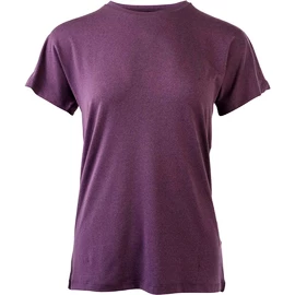 Dames T-shirt Endurance Eirene Melange Sustainable SS Tee Pink