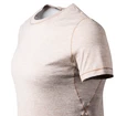 Dames T-shirt Endurance  Korrl Melange S-S Tee Warm Taupe