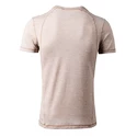 Dames T-shirt Endurance  Korrl Melange S-S Tee Warm Taupe