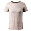 Dames T-shirt Endurance  Korrl Melange S-S Tee Warm Taupe