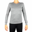 Dames T-shirt Endurance  Kusina Melange Sustainable LS Tee Grey