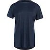 Dames T-shirt Endurance  Lizzy Slub Midnight Blue 42