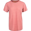 Dames T-shirt Endurance  Lizzy Slub Pink 40